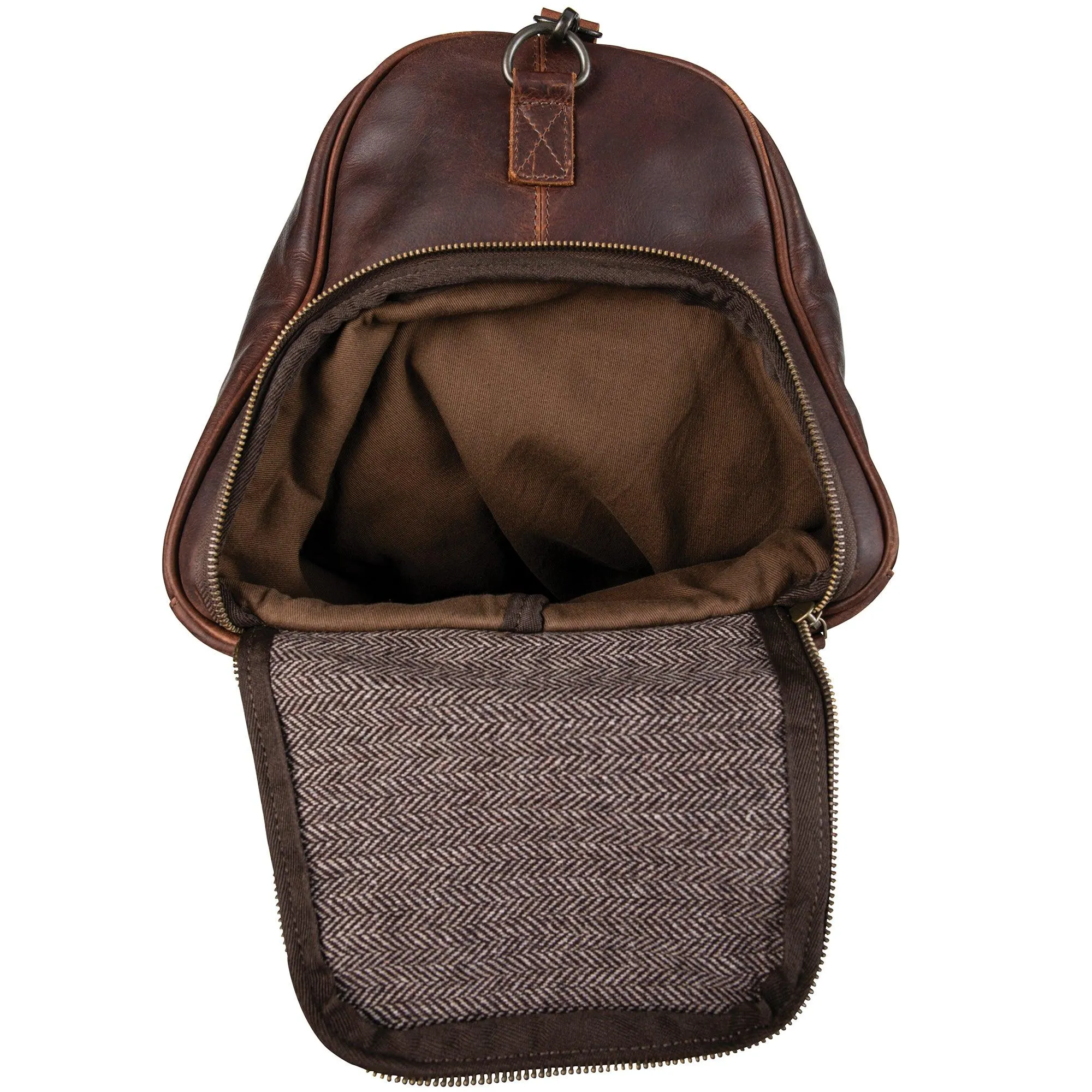 Leather Duffle