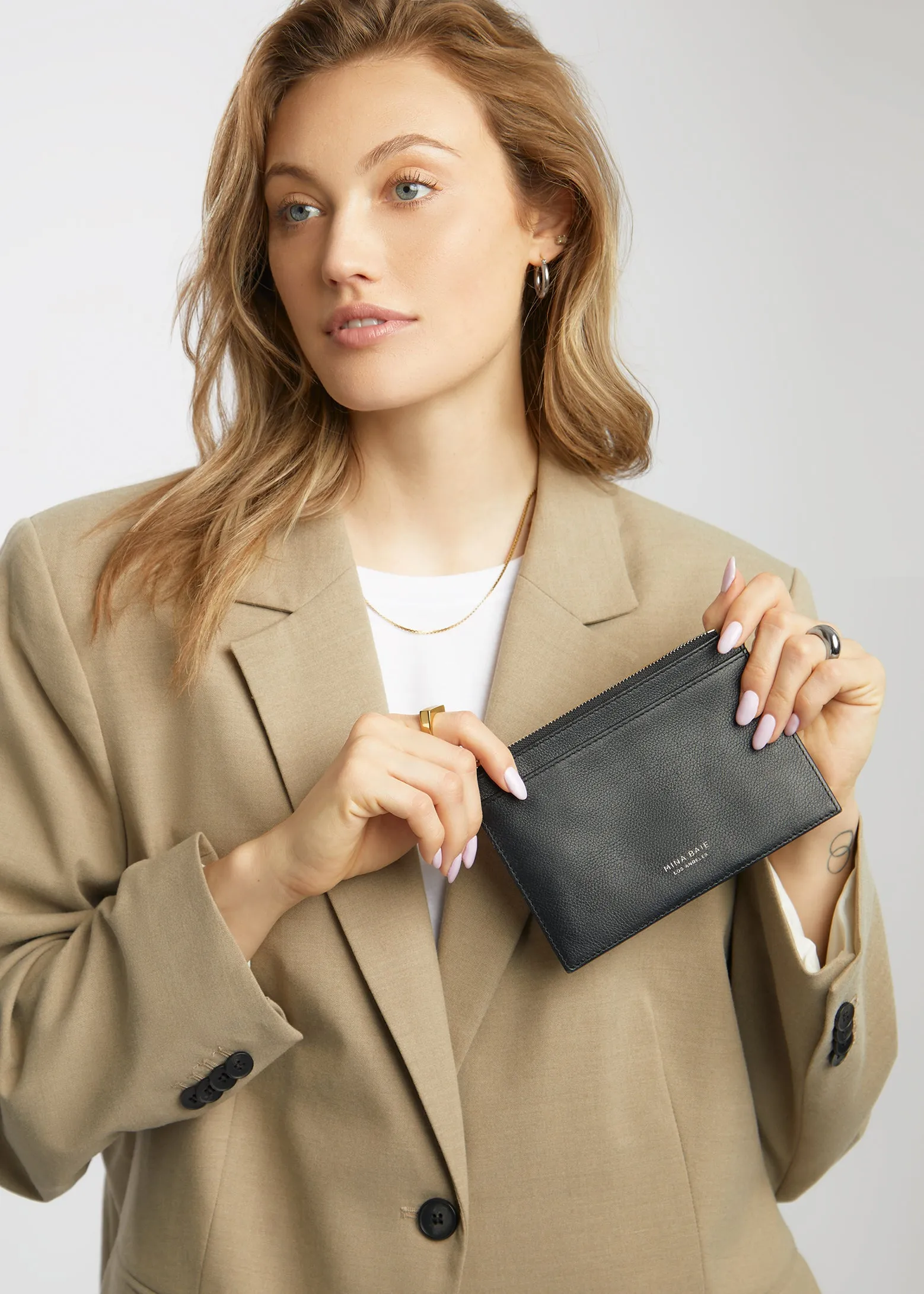 Lijah Wallet (Leather)