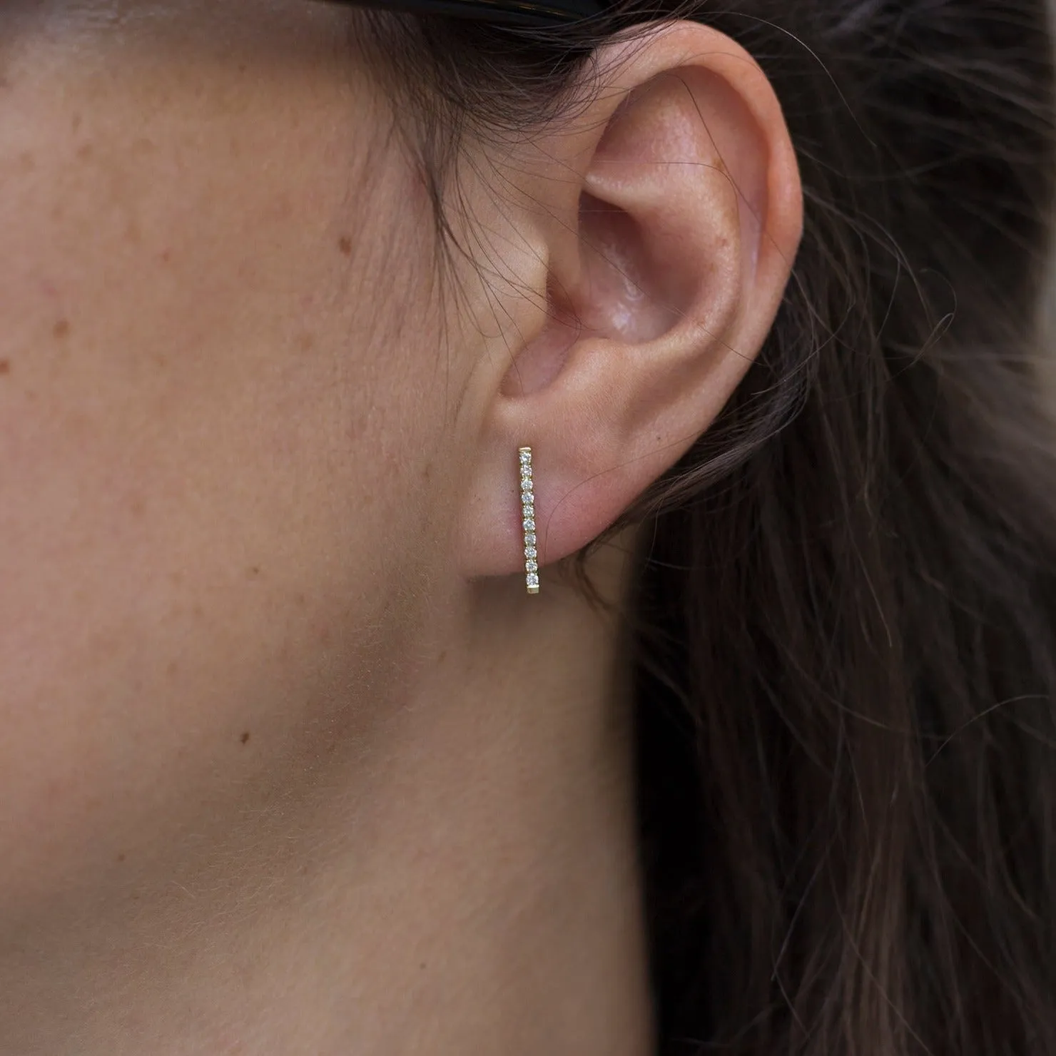 Long Bar Earring