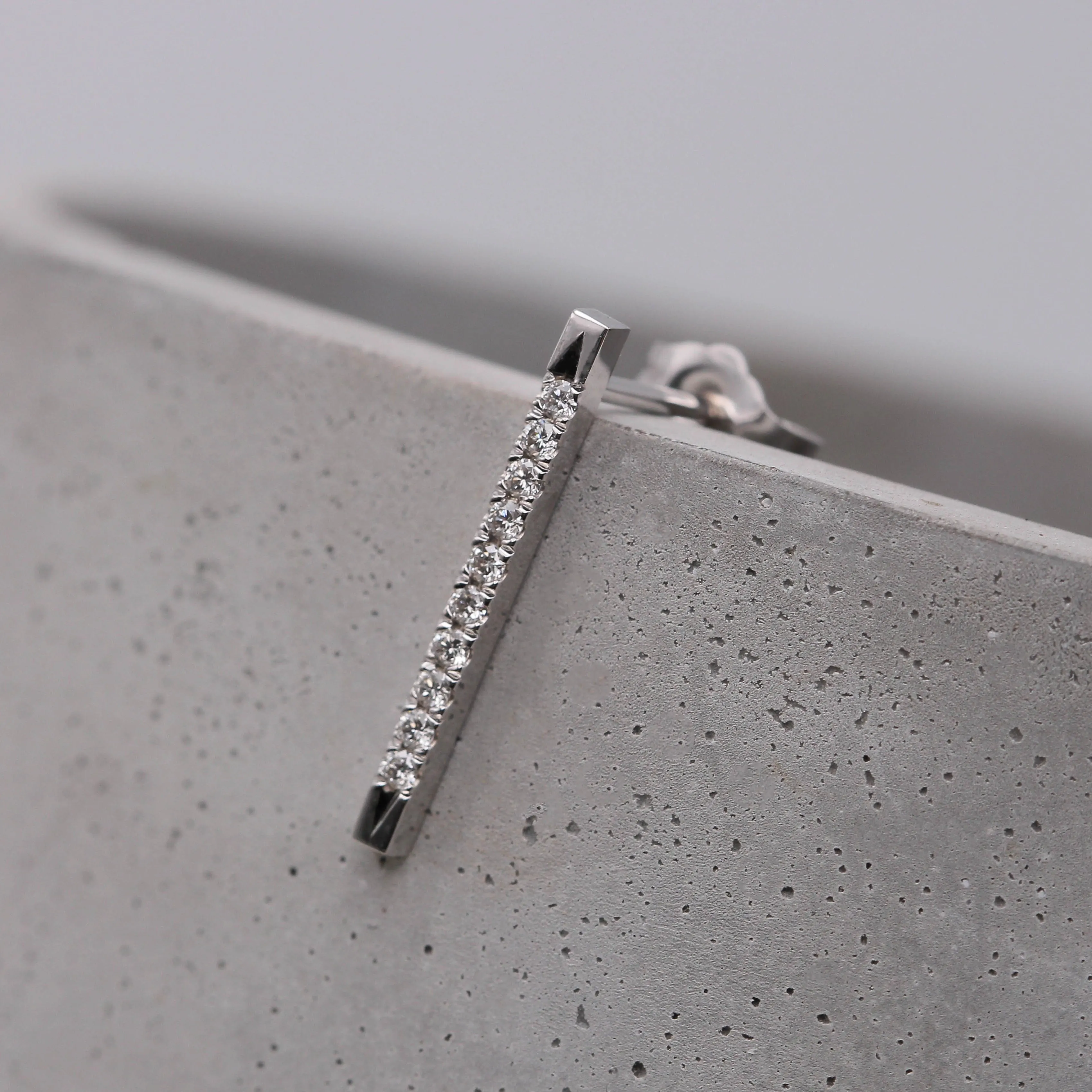 Long Bar Earring