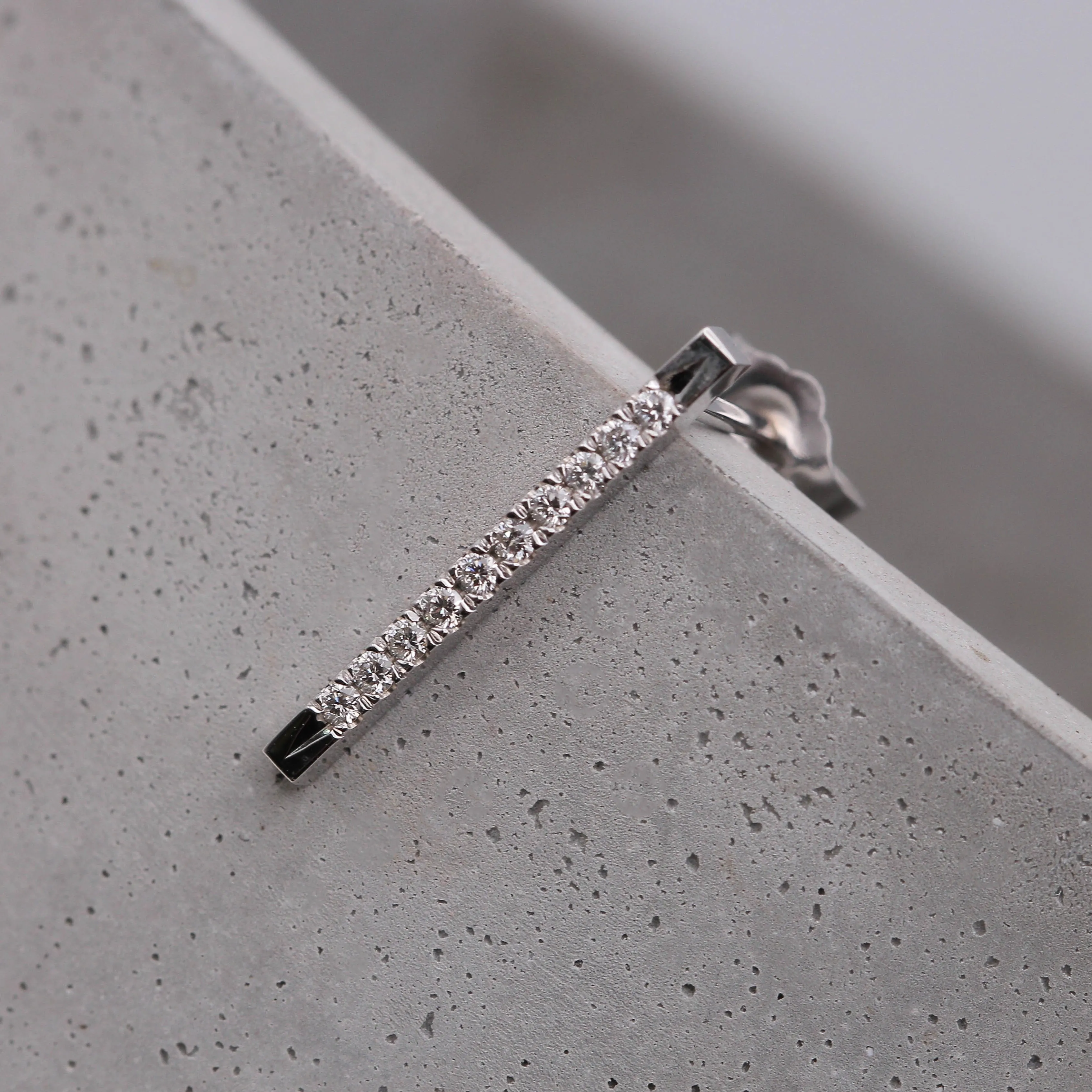 Long Bar Earring