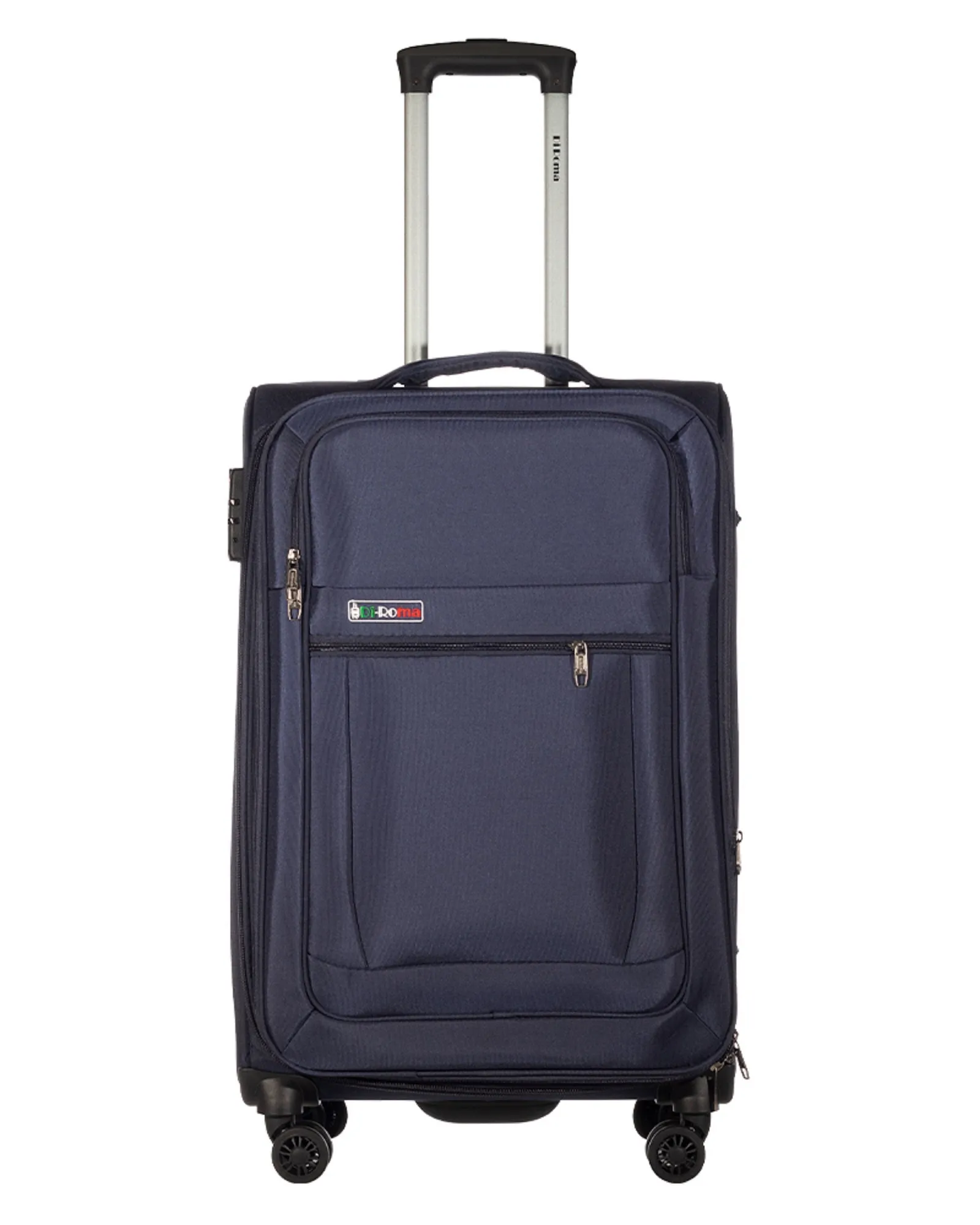 Luca Collection Blue luggage Set 3pc(20/26/30") Suitcase