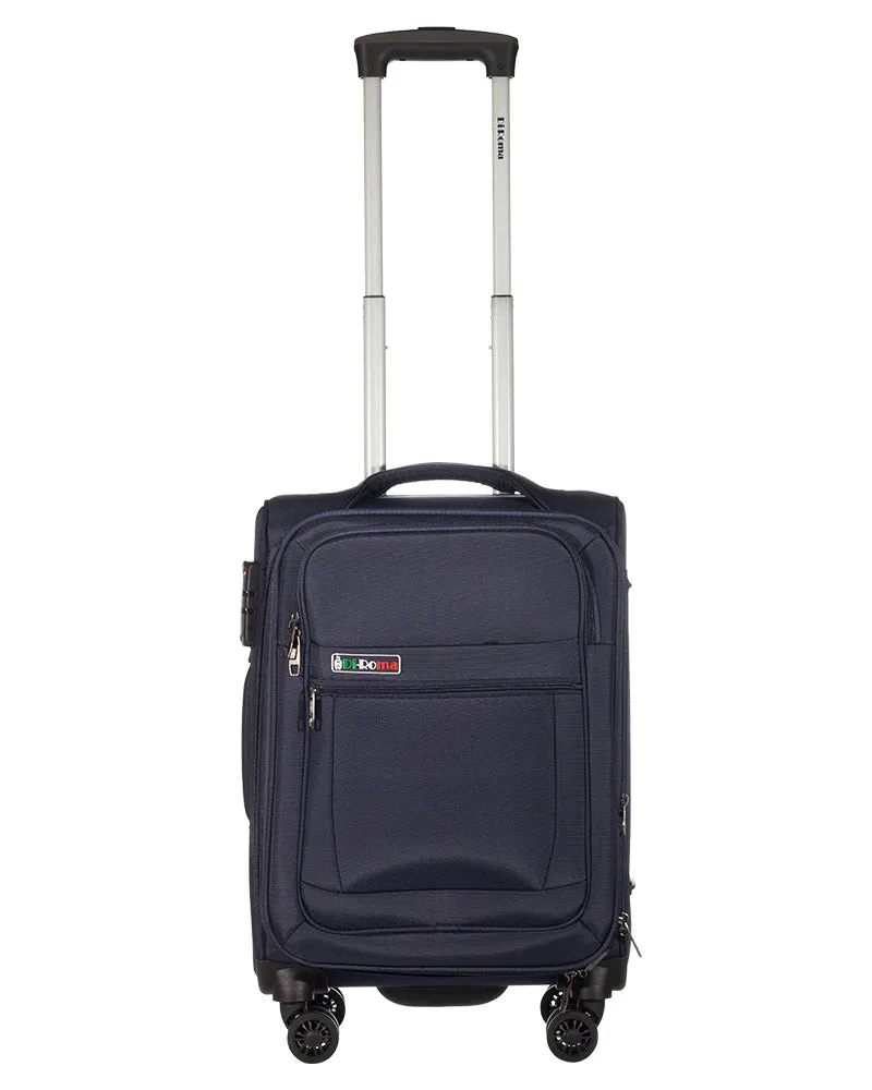Luca Collection Blue luggage Set 3pc(20/26/30") Suitcase