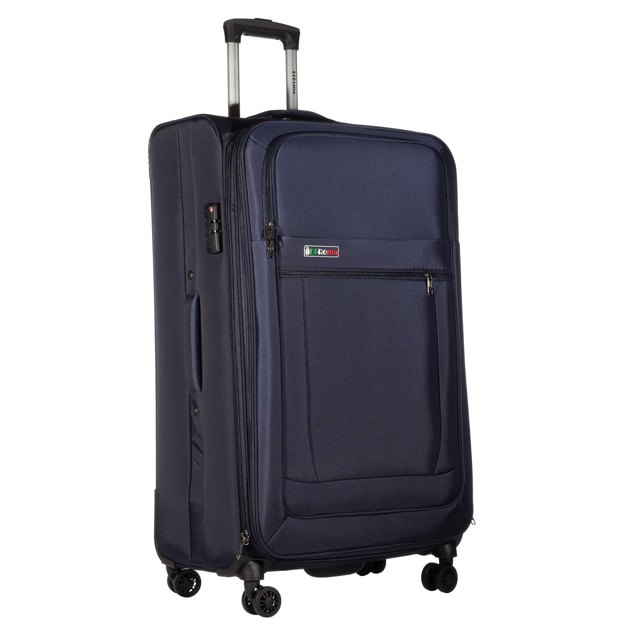 Luca Collection Blue luggage Set 3pc(20/26/30") Suitcase