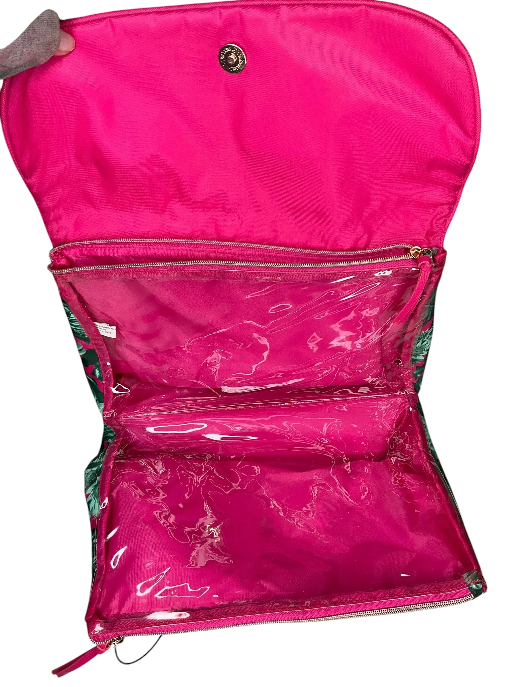 Makeup Bag By Nicole Miller, Size: Medium