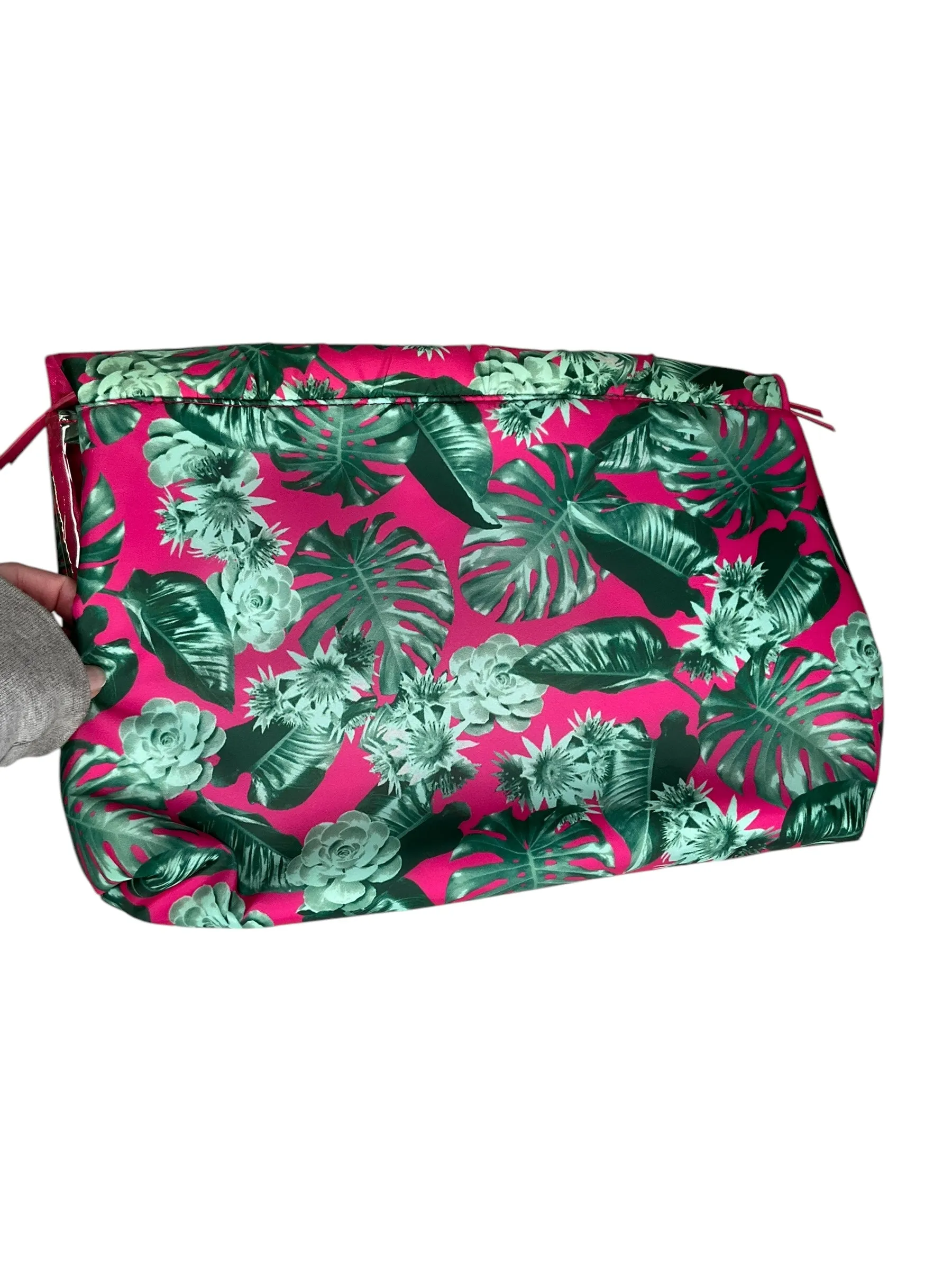 Makeup Bag By Nicole Miller, Size: Medium