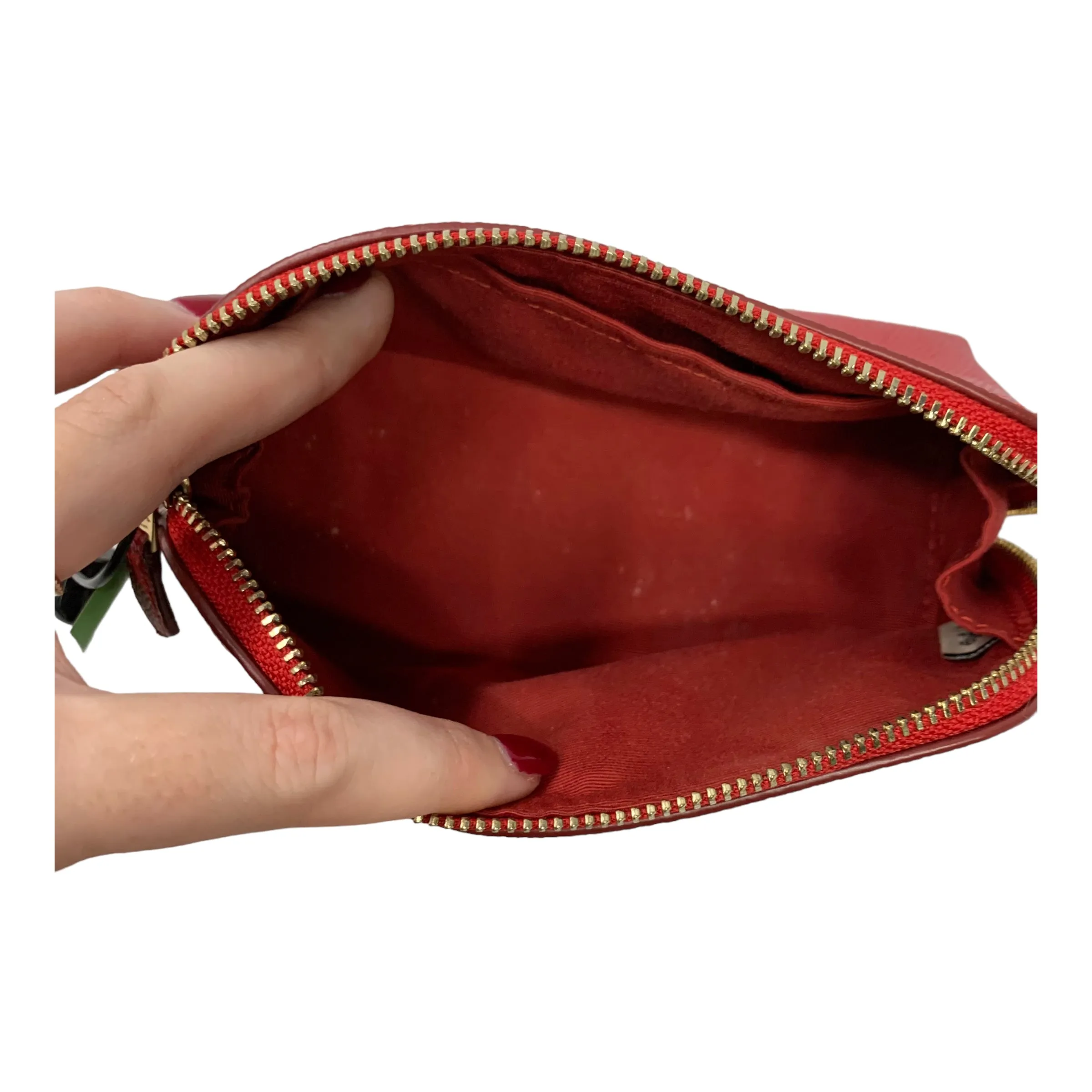 Makeup Bag Designer By Coach  Size: Small