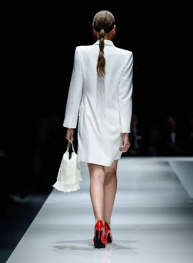 Margot Fringe Bag - Ivory