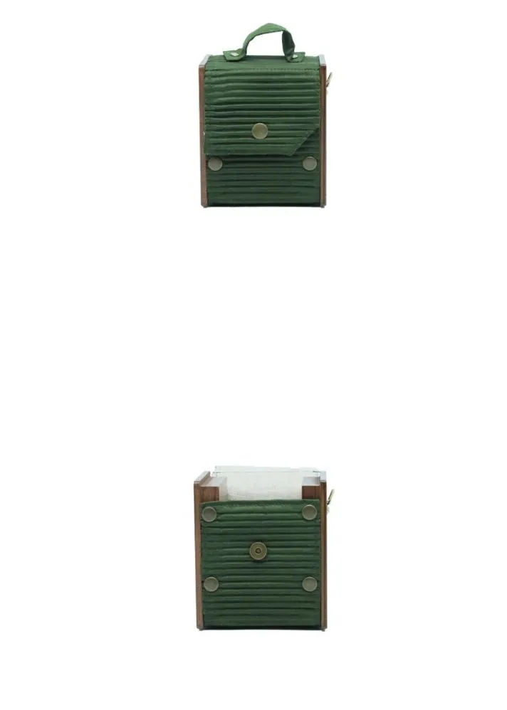 Meeh  4 In 1 Box Clutch