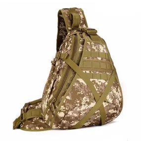 Men Molle Backpack Single Shoulder Bag Chest Bags