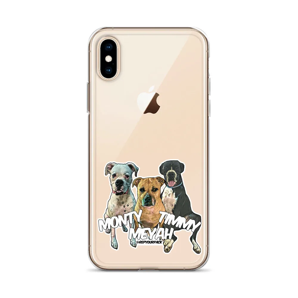 Monty Timmy Meyah iPhone Case