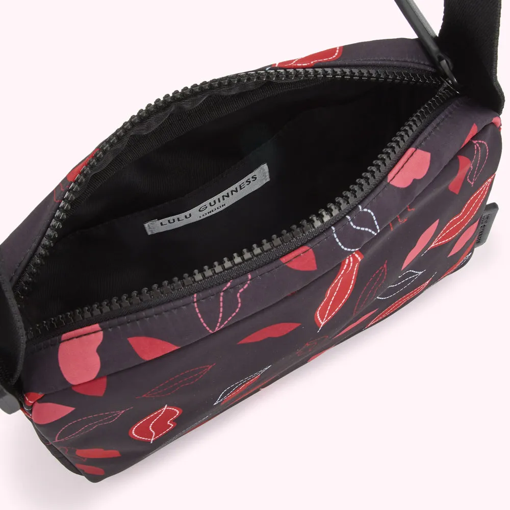 MULTI LIP FLURRY DOUBLE MAKE UP BAG