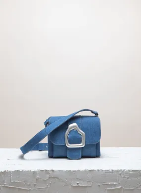NAMI MINI Blue Jeans Cross-body bag