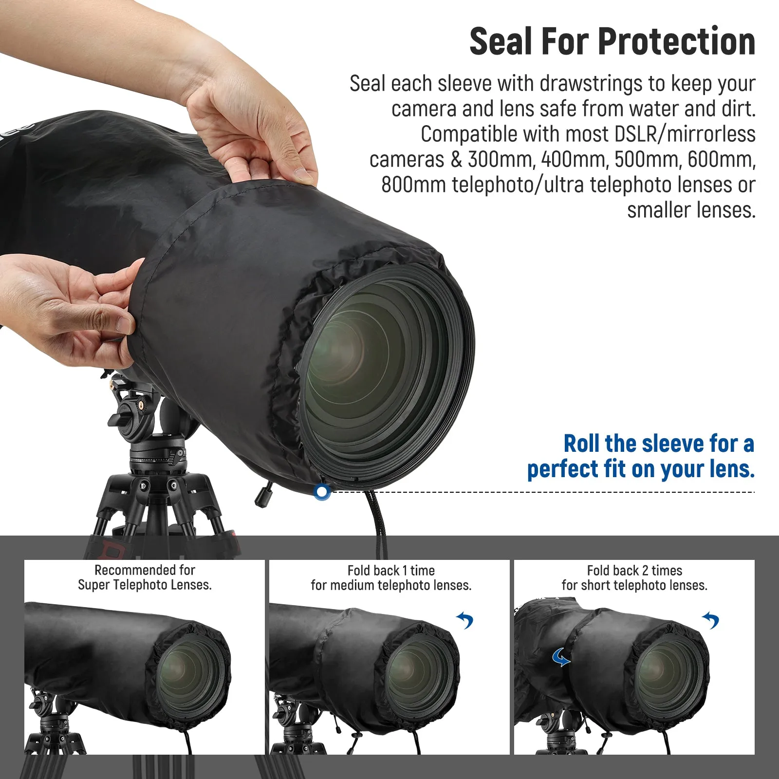 NEEWER PB004 Camera Rain Cover