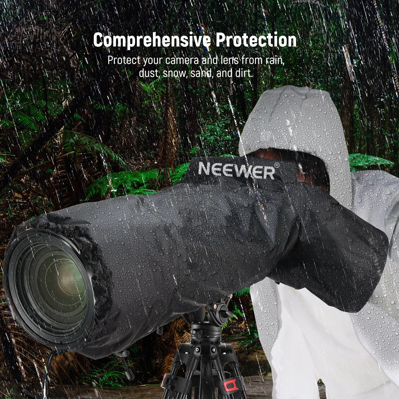 NEEWER PB004 Camera Rain Cover