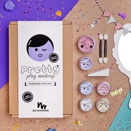 No Nasties DELUXE Play Makeup Box - Purple