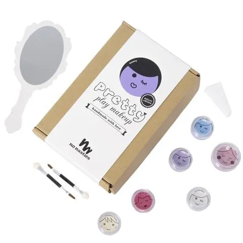 No Nasties DELUXE Play Makeup Box - Purple