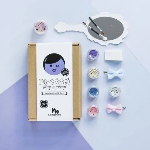 No Nasties DELUXE Play Makeup Box - Purple