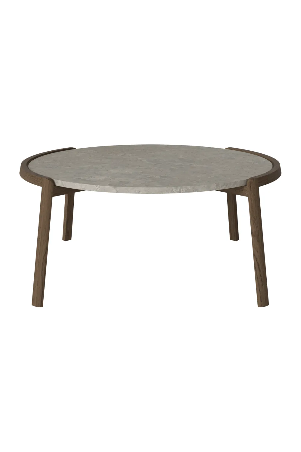 Oiled Oak Minimalist Coffee Table L | Bolia Mix
