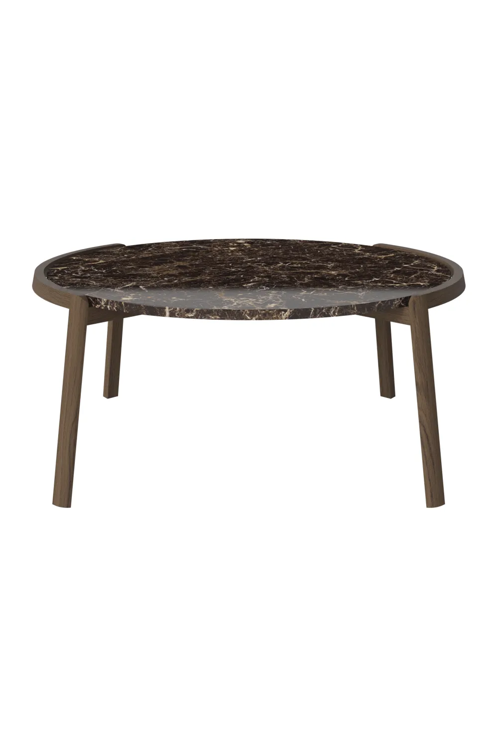 Oiled Oak Minimalist Coffee Table L | Bolia Mix