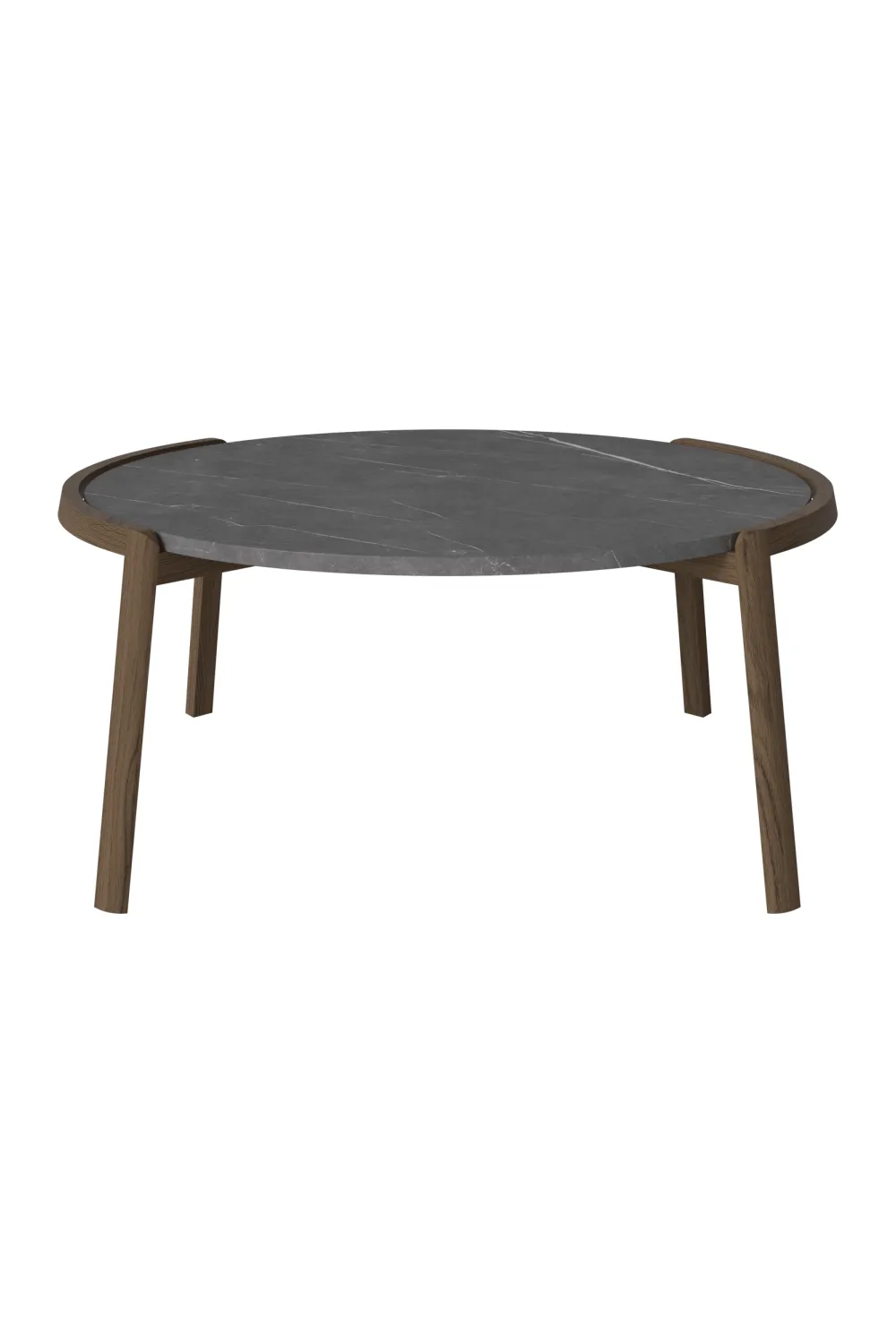 Oiled Oak Minimalist Coffee Table L | Bolia Mix