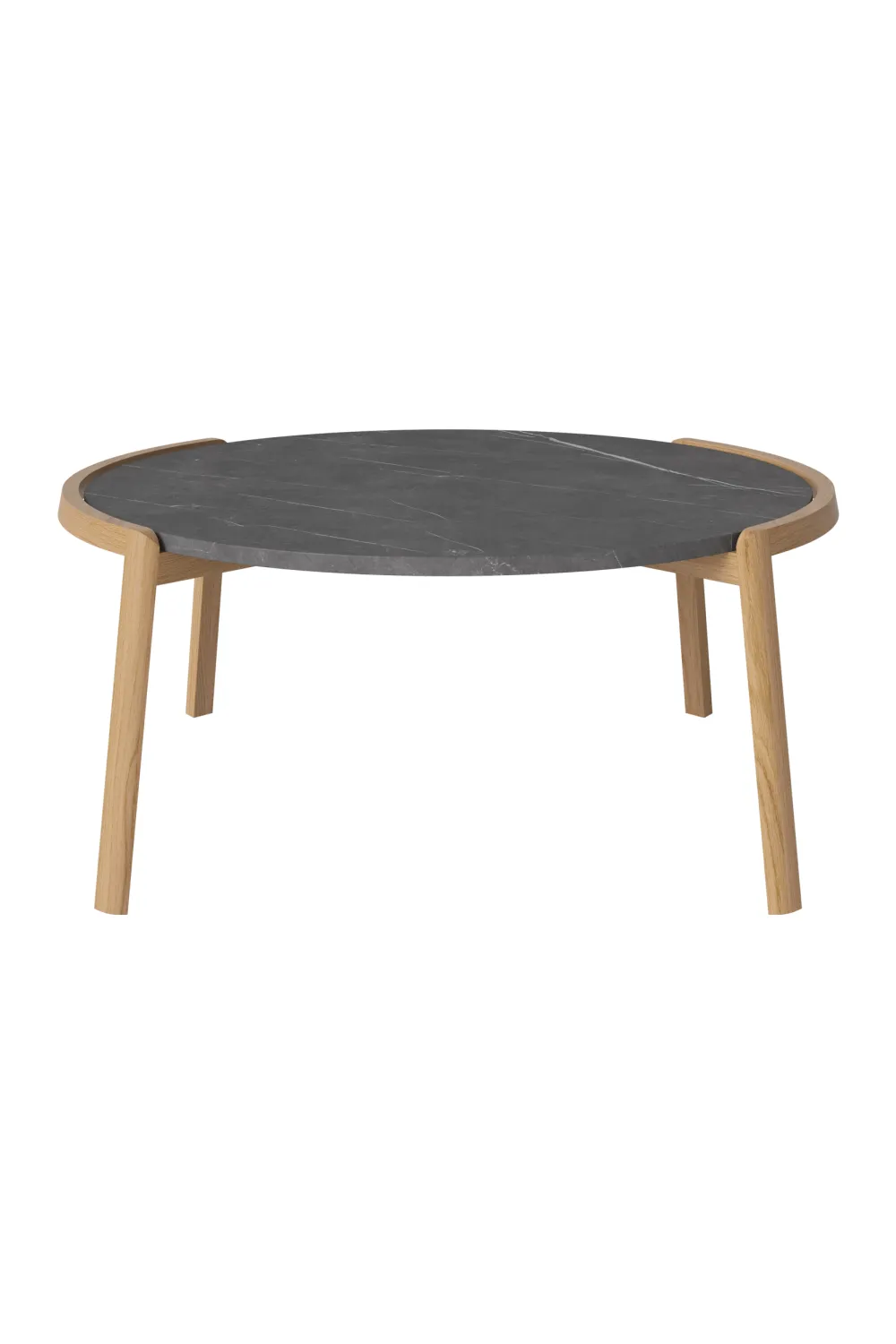 Oiled Oak Minimalist Coffee Table L | Bolia Mix