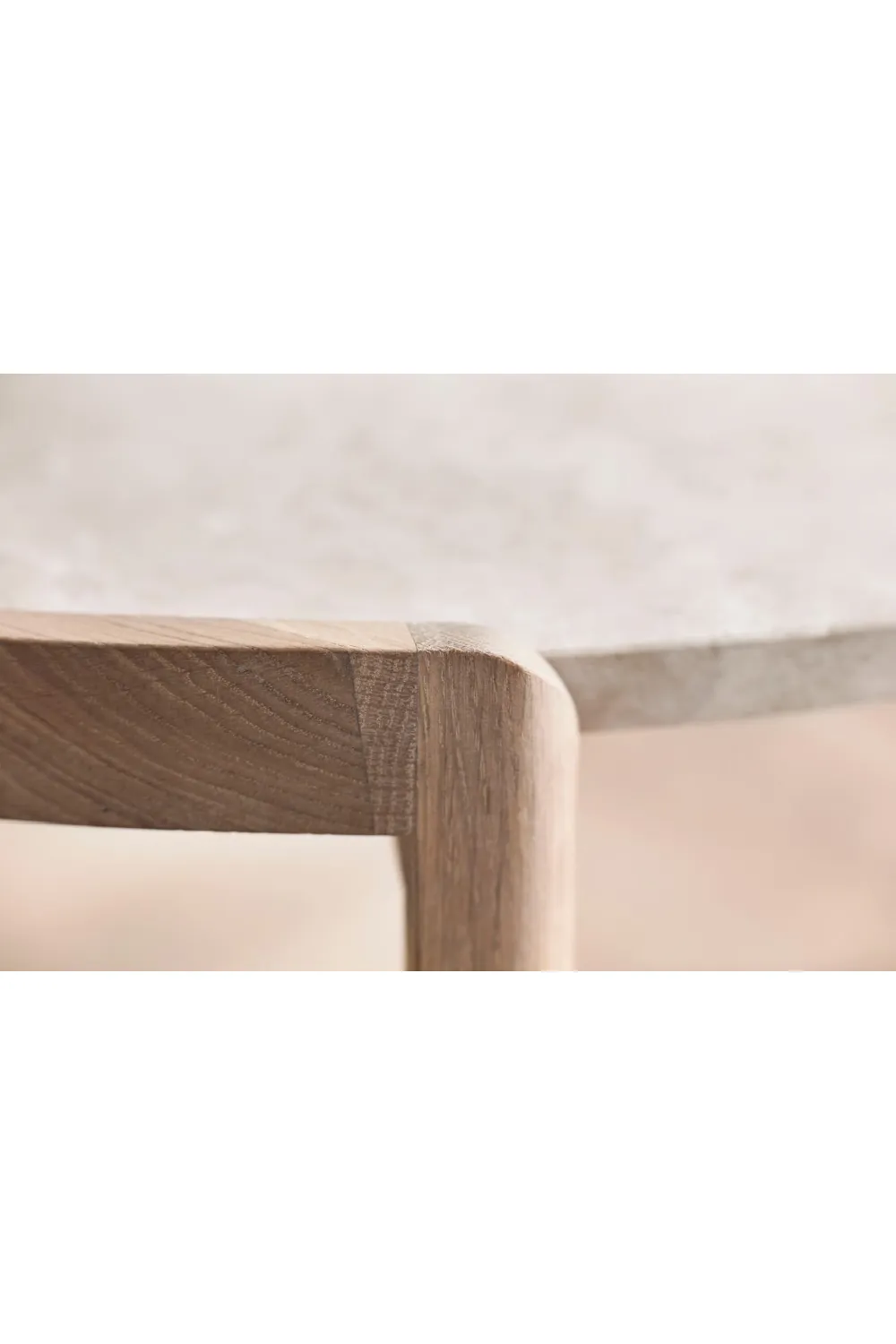 Oiled Oak Minimalist Coffee Table L | Bolia Mix