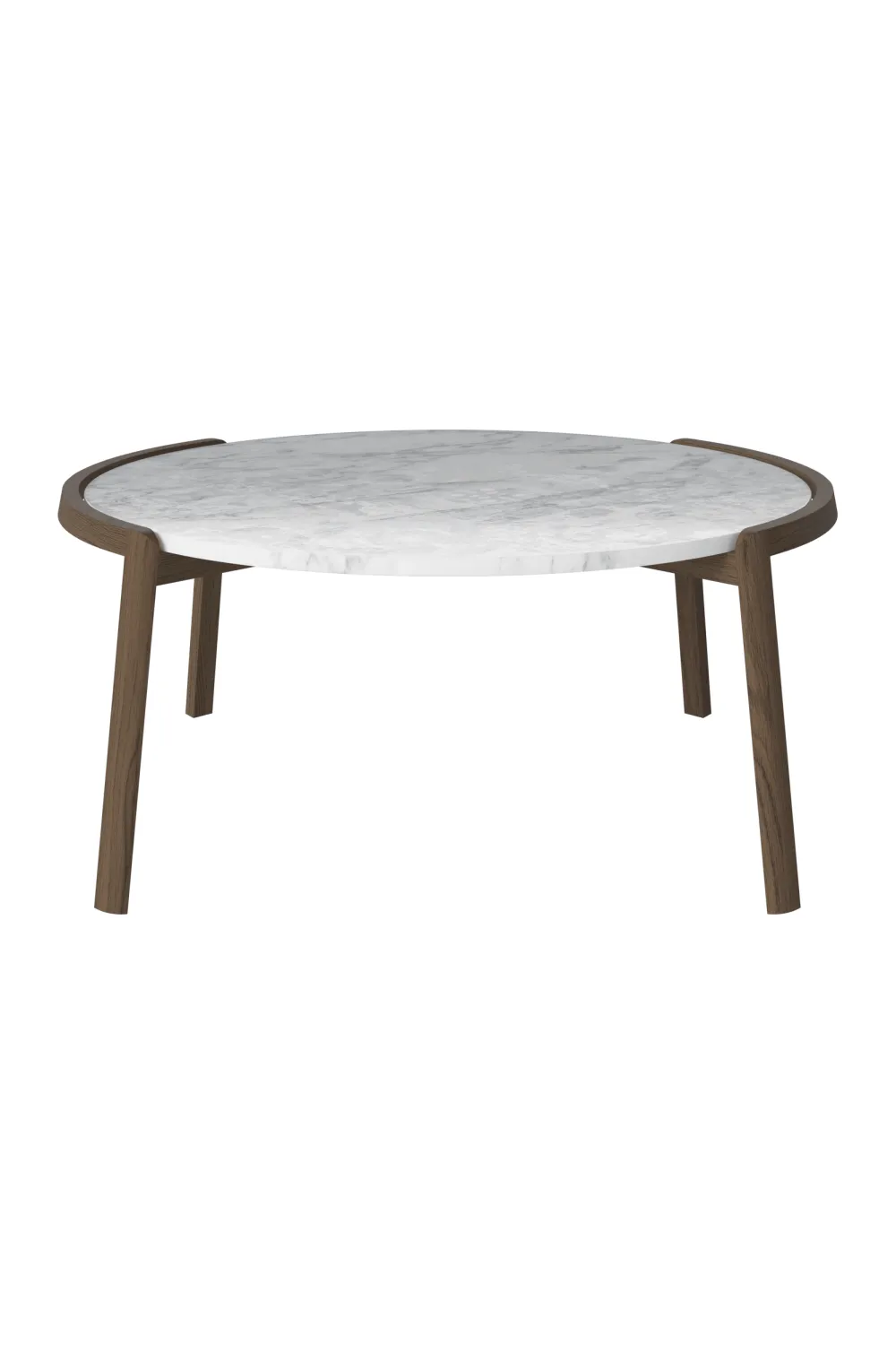 Oiled Oak Minimalist Coffee Table L | Bolia Mix
