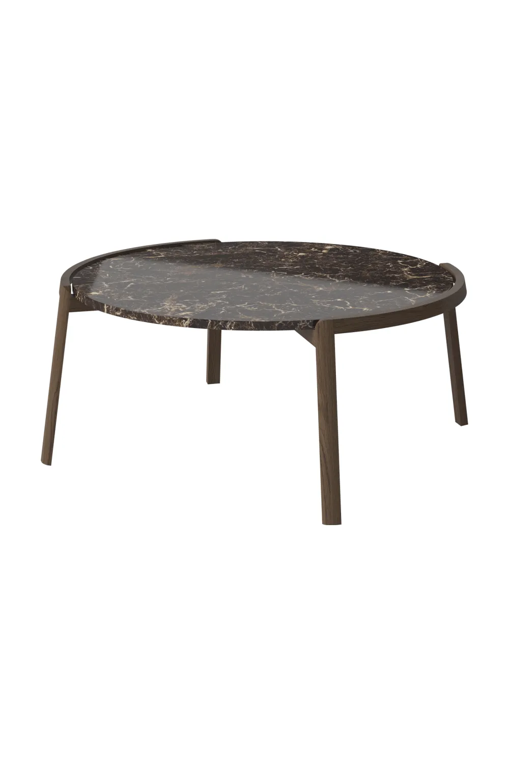 Oiled Oak Minimalist Coffee Table L | Bolia Mix