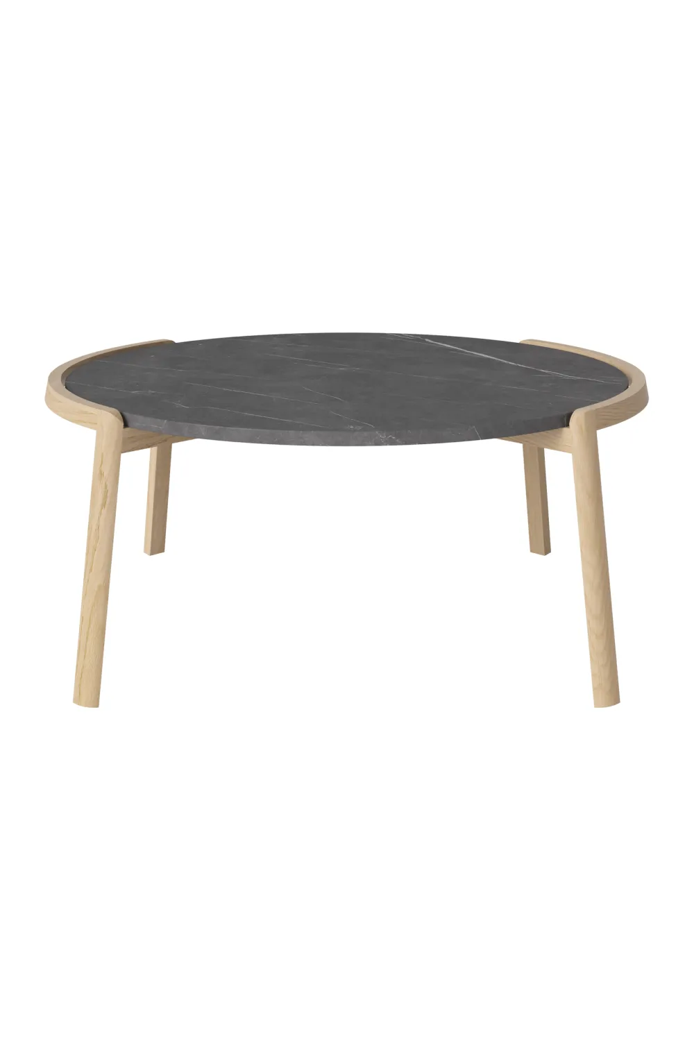 Oiled Oak Minimalist Coffee Table L | Bolia Mix