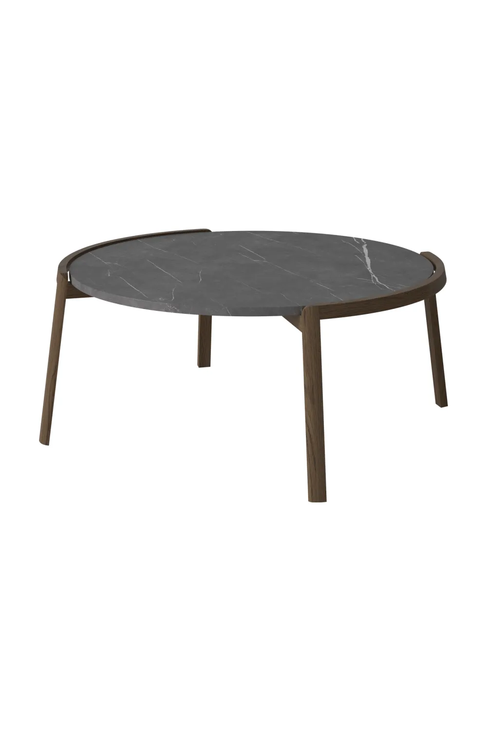 Oiled Oak Minimalist Coffee Table L | Bolia Mix