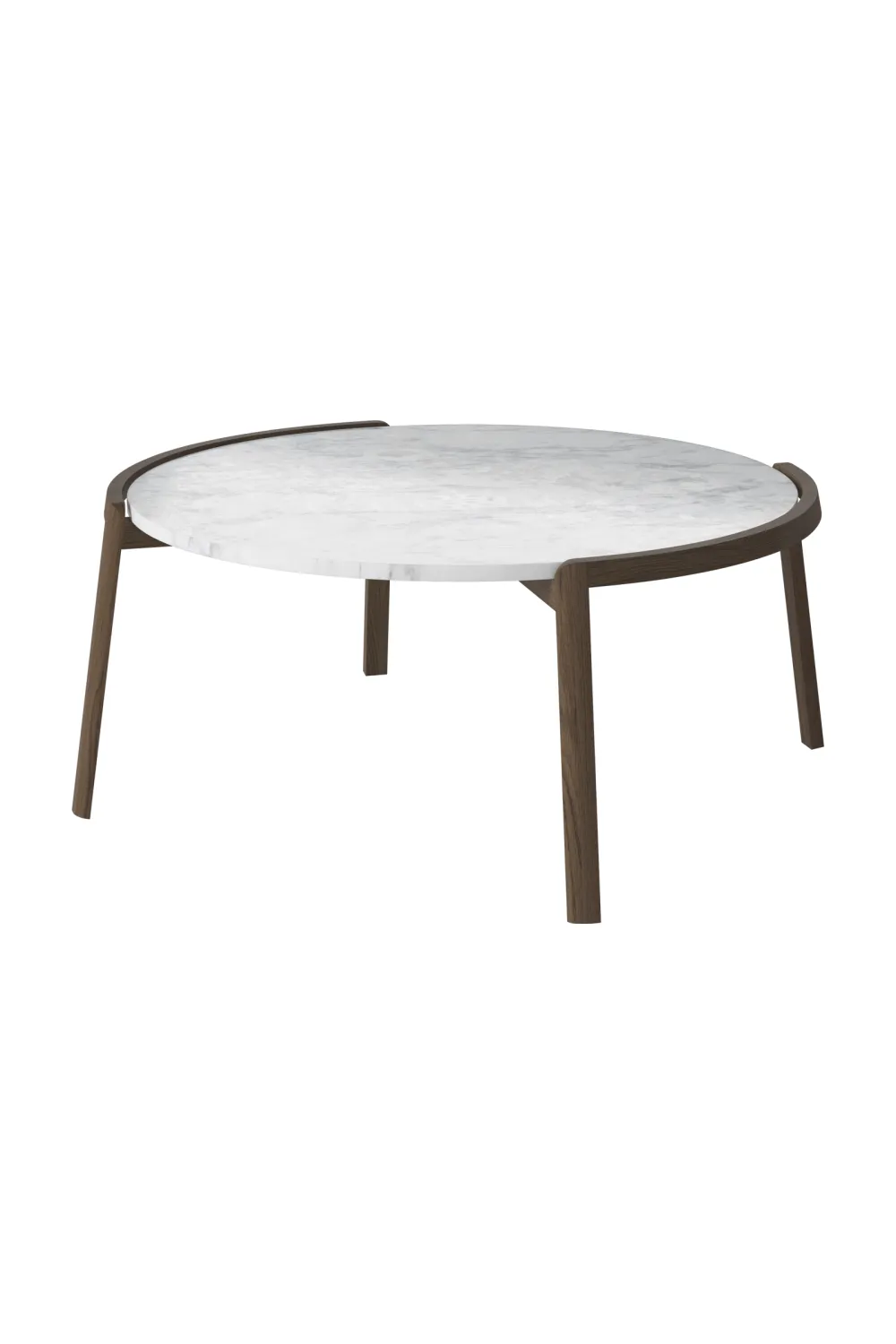Oiled Oak Minimalist Coffee Table L | Bolia Mix
