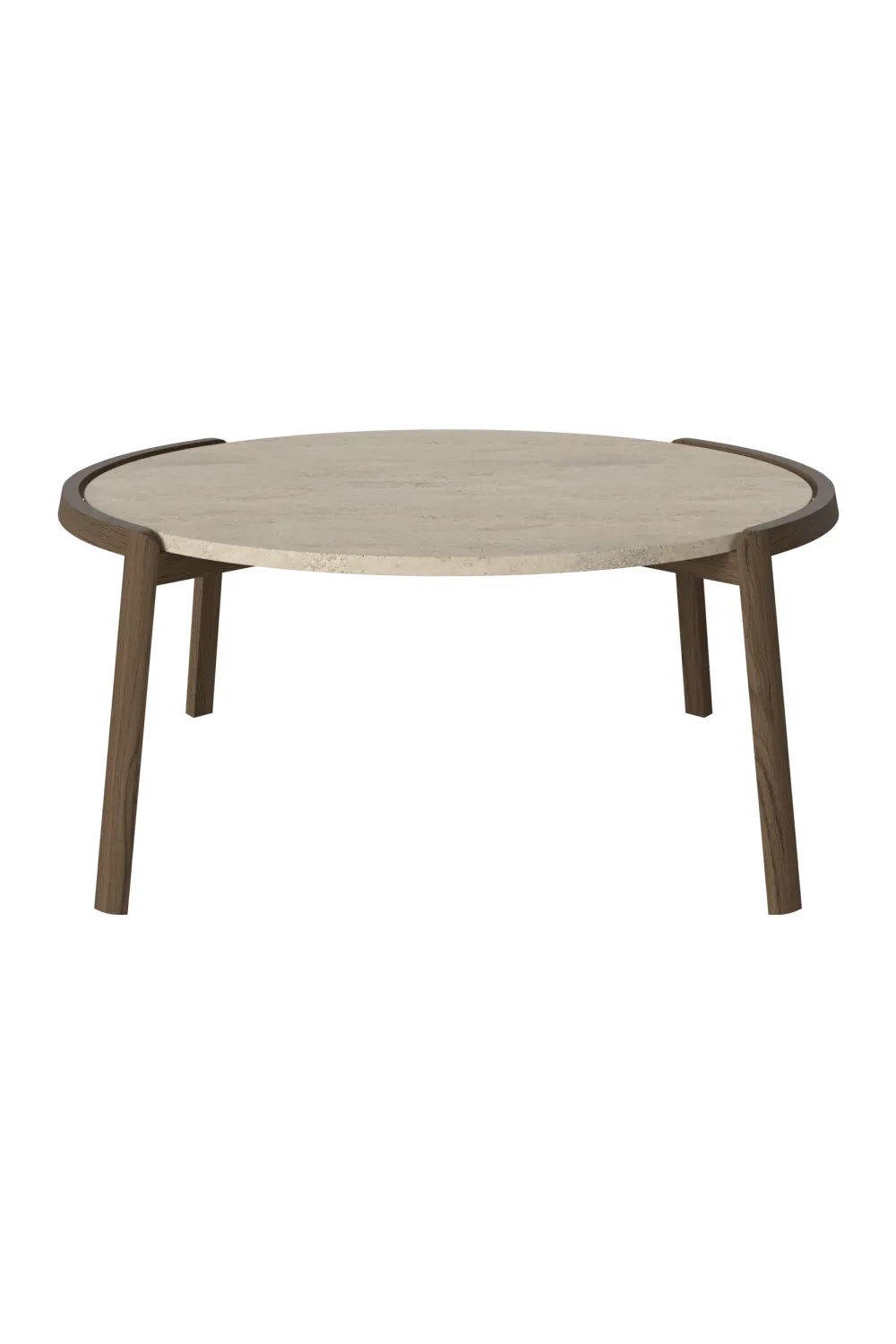 Oiled Oak Minimalist Coffee Table L | Bolia Mix