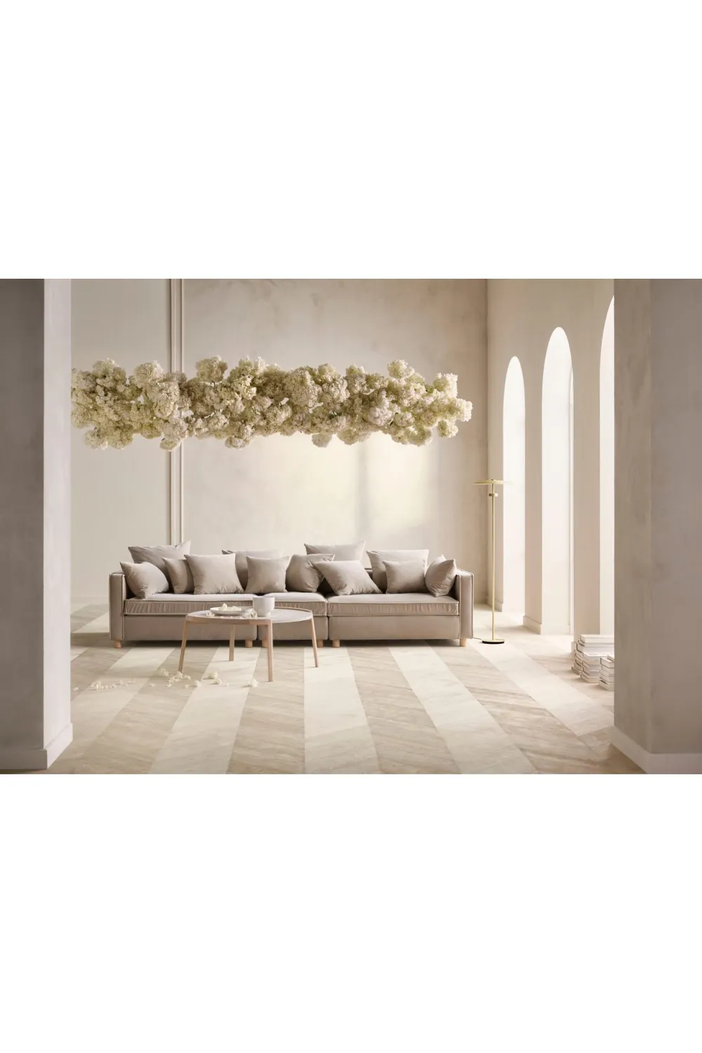 Oiled Oak Minimalist Coffee Table L | Bolia Mix