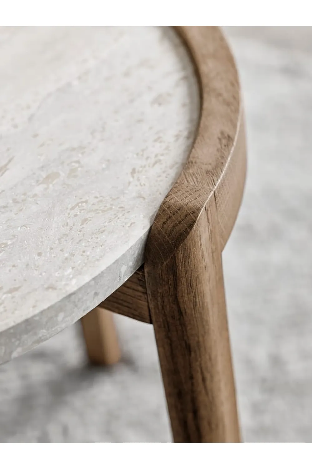 Oiled Oak Minimalist Coffee Table L | Bolia Mix