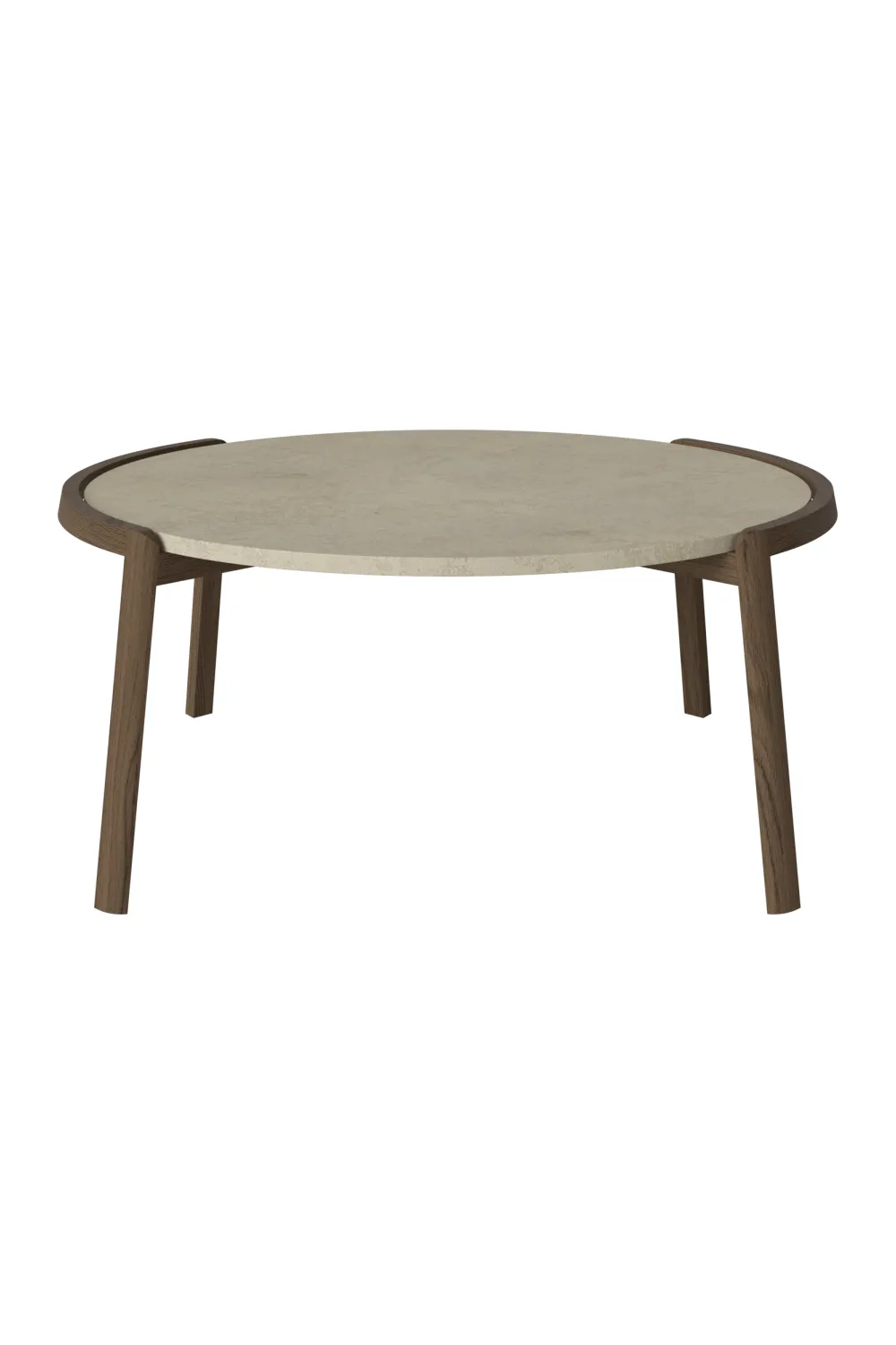 Oiled Oak Minimalist Coffee Table L | Bolia Mix