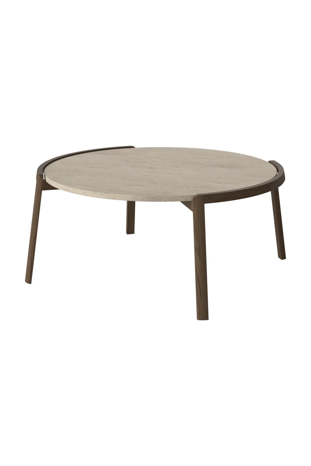 Oiled Oak Minimalist Coffee Table L | Bolia Mix