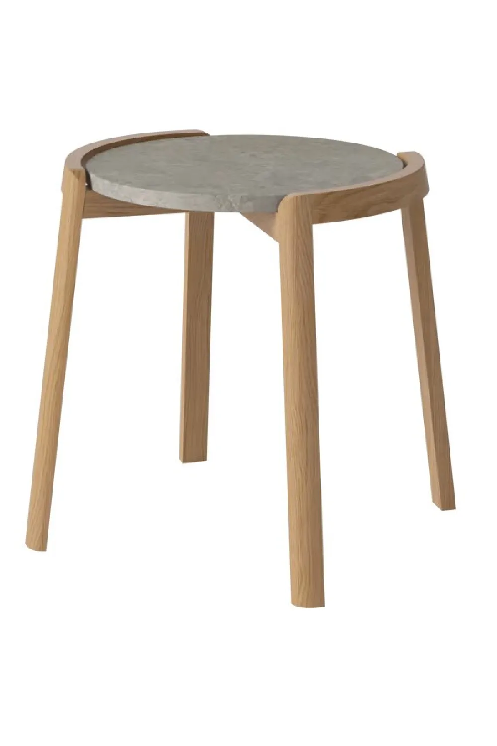 Oiled Oak Minimalist Coffee Table S | Bolia Mix