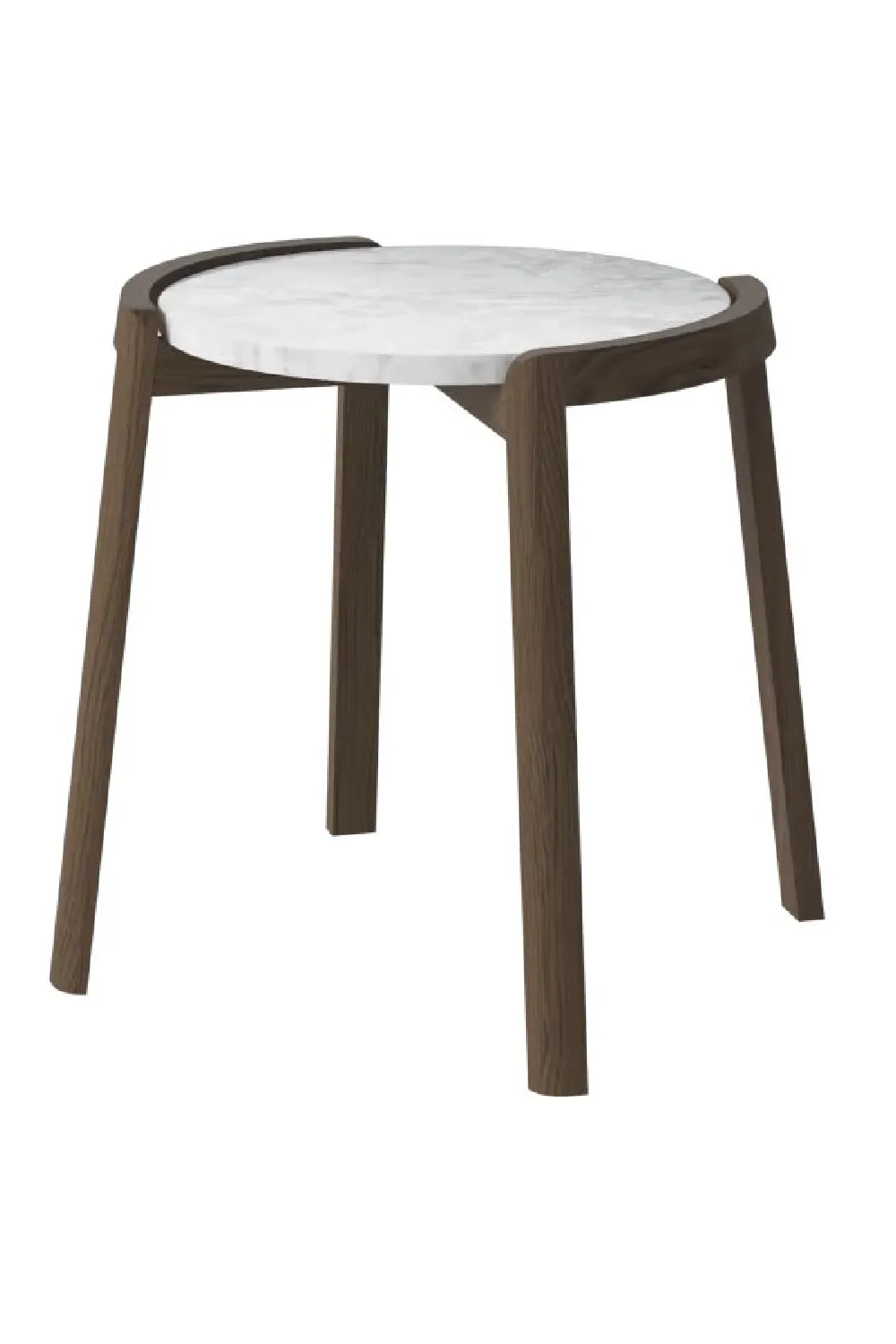 Oiled Oak Minimalist Coffee Table S | Bolia Mix
