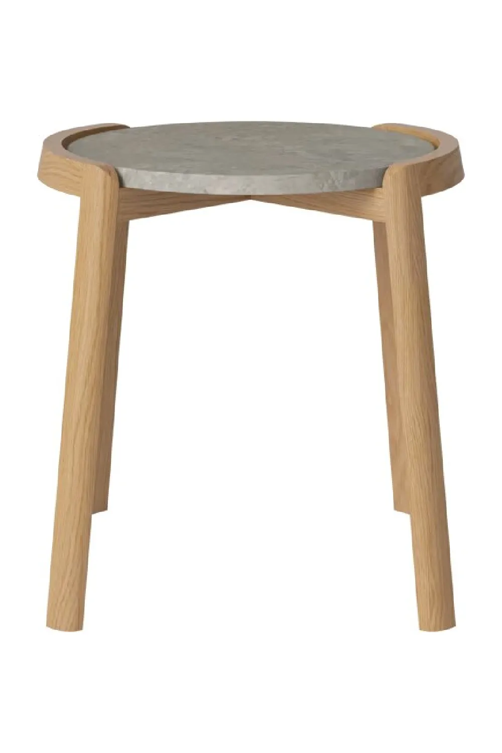 Oiled Oak Minimalist Coffee Table S | Bolia Mix