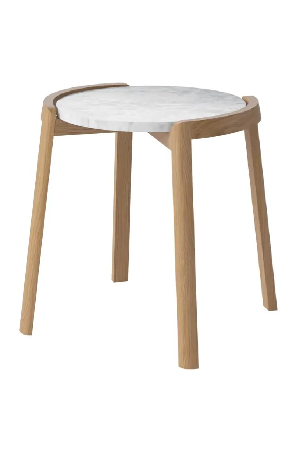 Oiled Oak Minimalist Coffee Table S | Bolia Mix