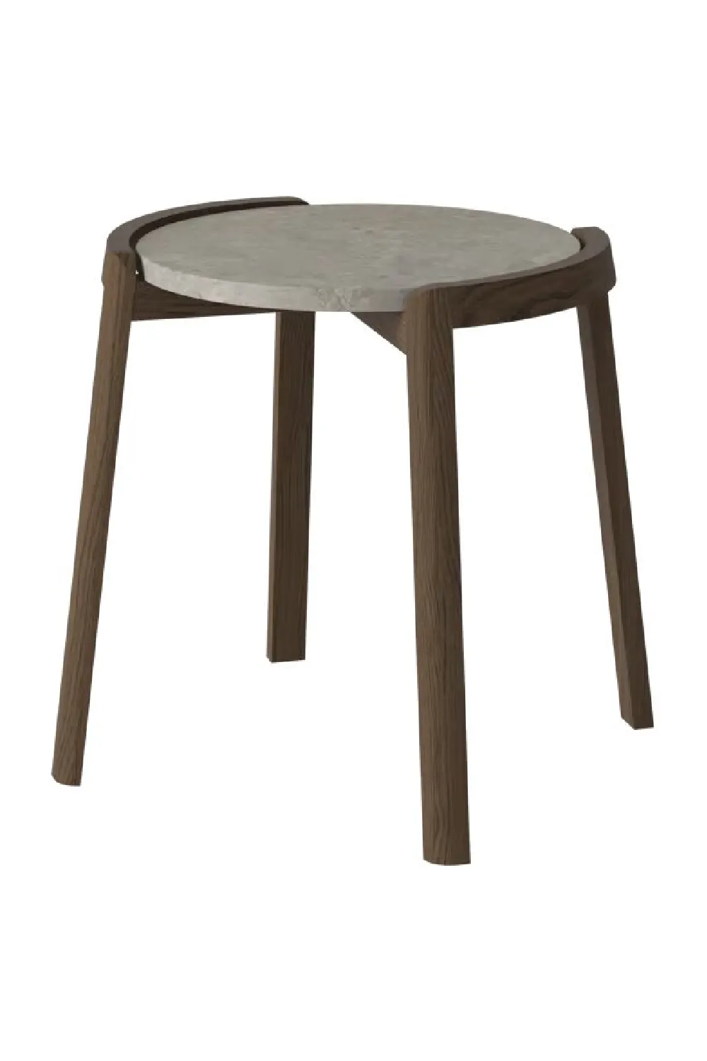 Oiled Oak Minimalist Coffee Table S | Bolia Mix