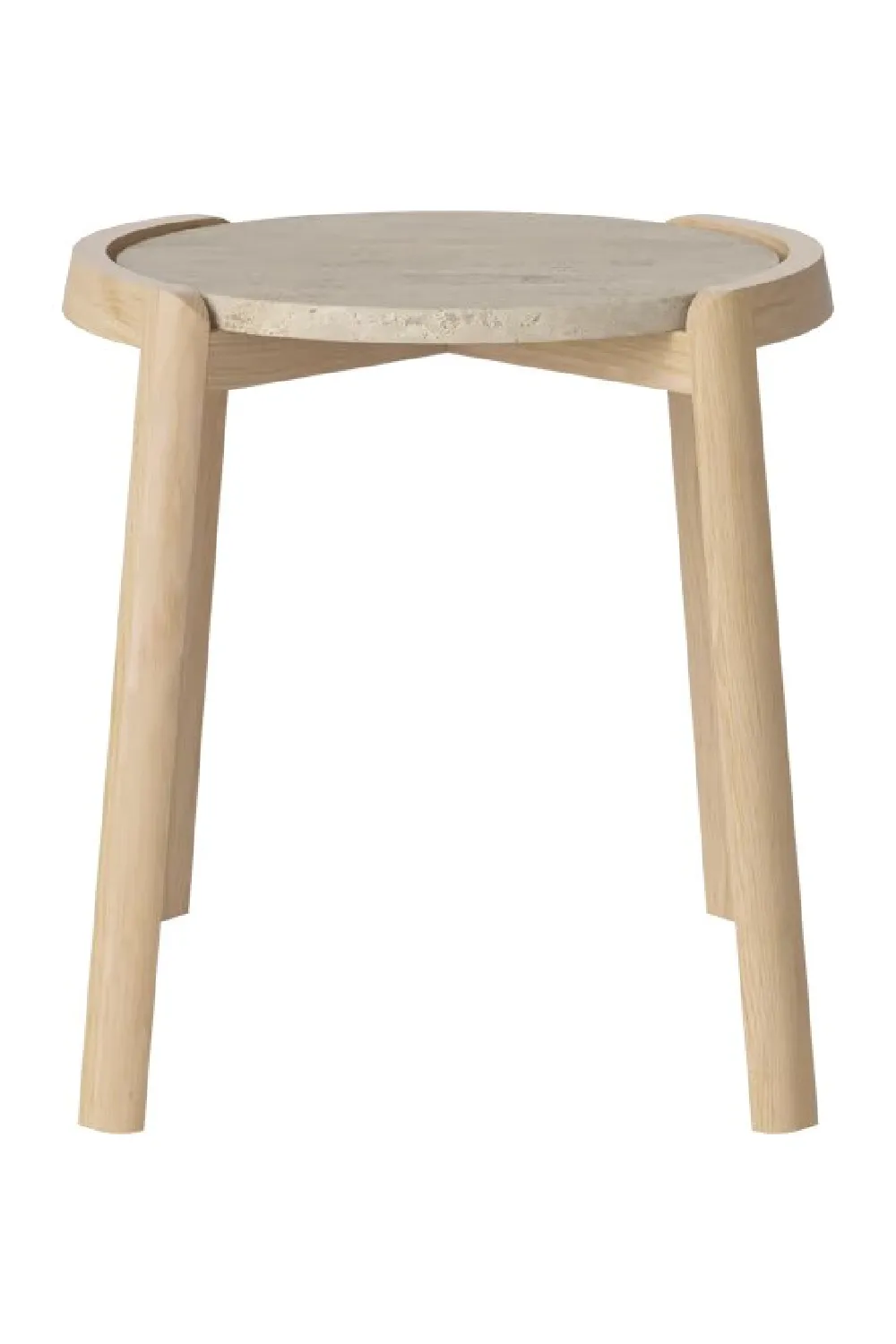 Oiled Oak Minimalist Coffee Table S | Bolia Mix