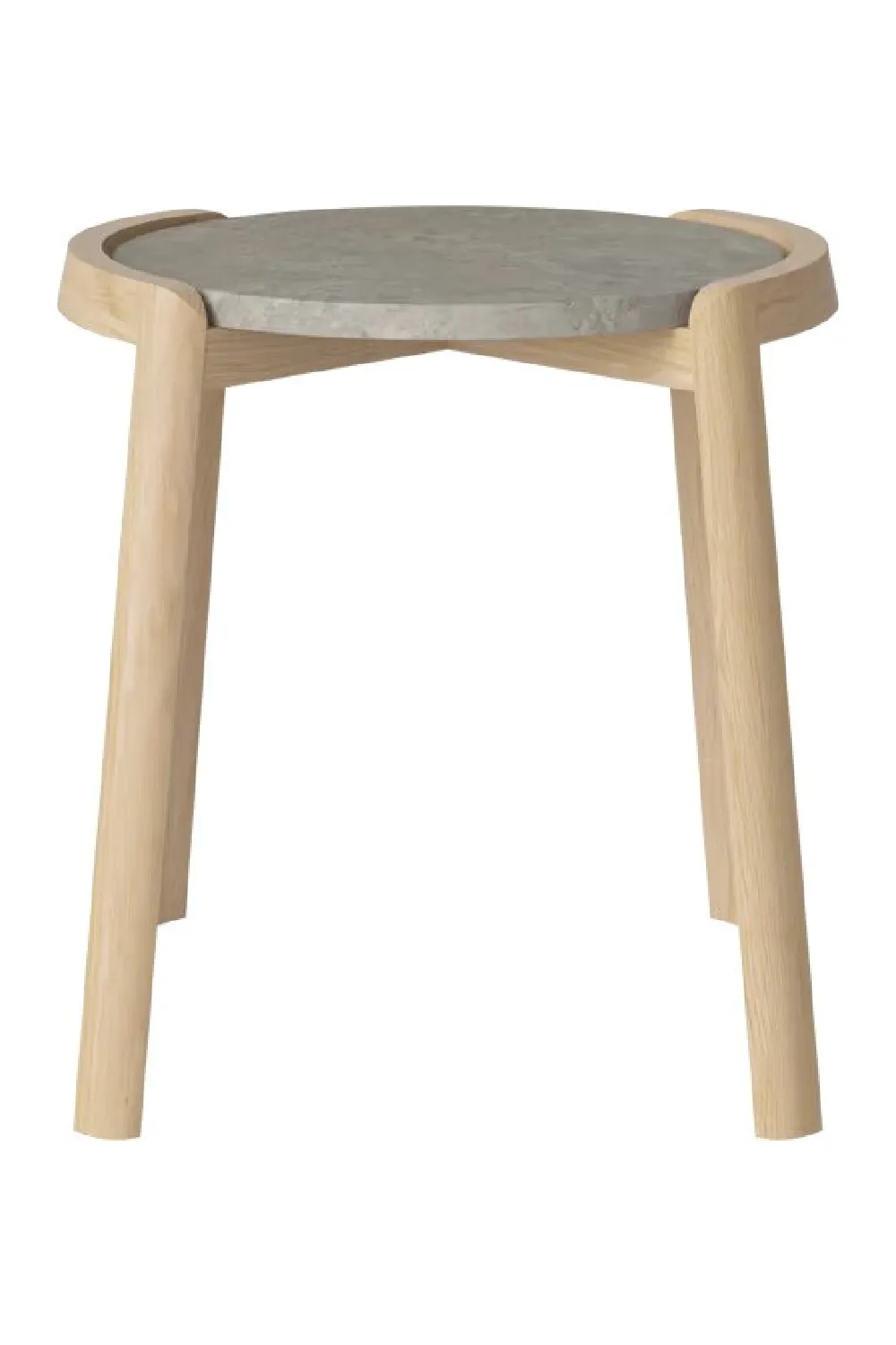 Oiled Oak Minimalist Coffee Table S | Bolia Mix