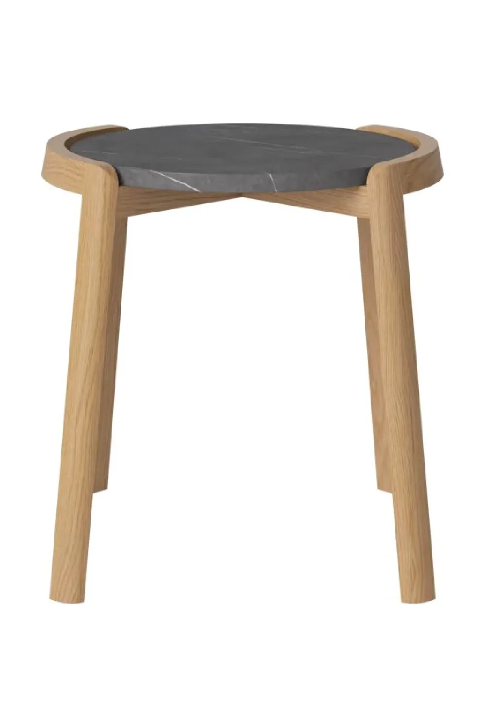 Oiled Oak Minimalist Coffee Table S | Bolia Mix