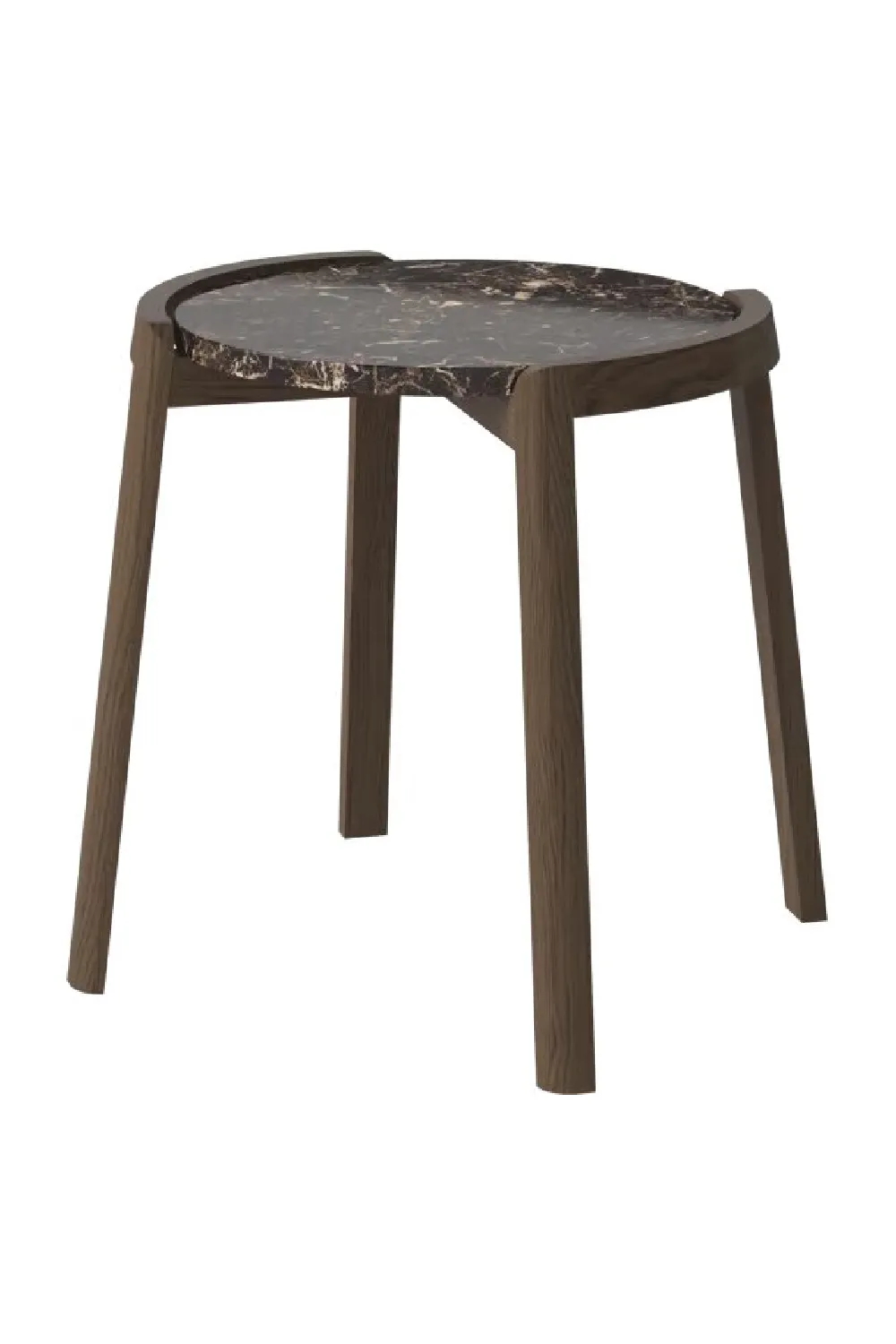 Oiled Oak Minimalist Coffee Table S | Bolia Mix