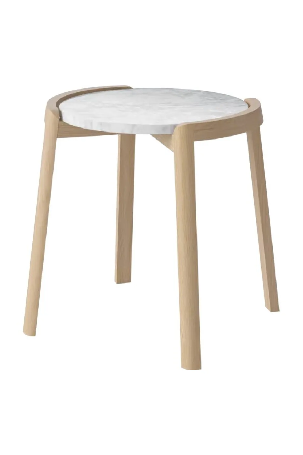 Oiled Oak Minimalist Coffee Table S | Bolia Mix