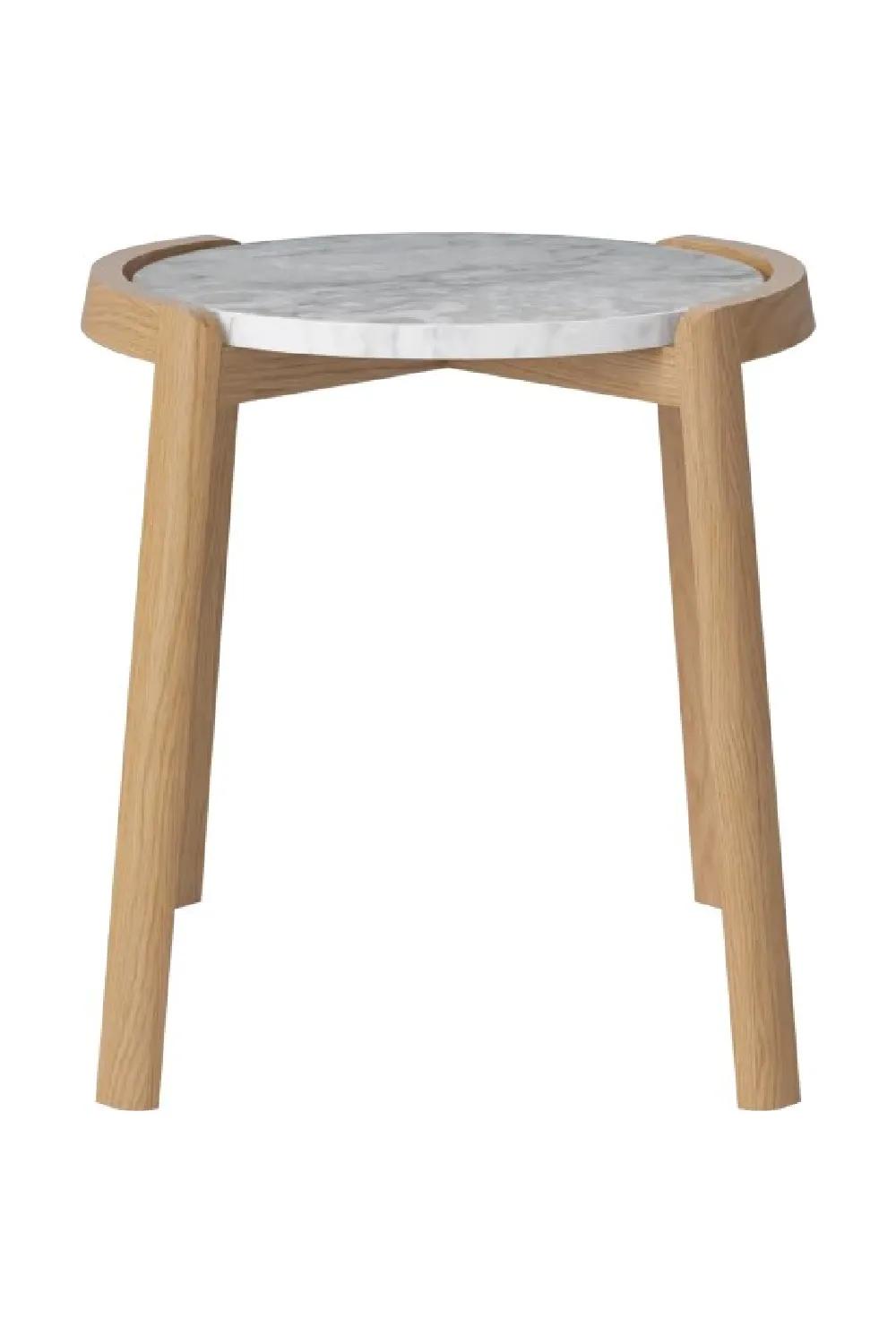 Oiled Oak Minimalist Coffee Table S | Bolia Mix