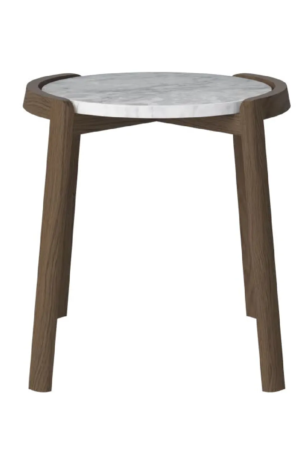 Oiled Oak Minimalist Coffee Table S | Bolia Mix