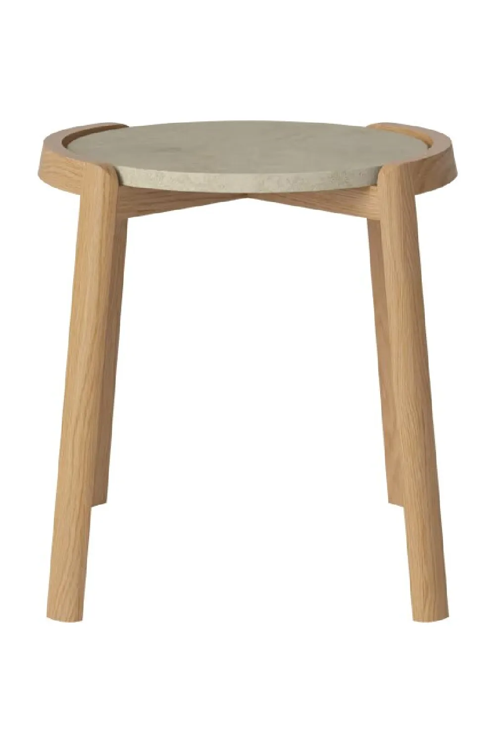 Oiled Oak Minimalist Coffee Table S | Bolia Mix